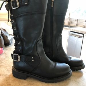Harley-Davidson biker boots